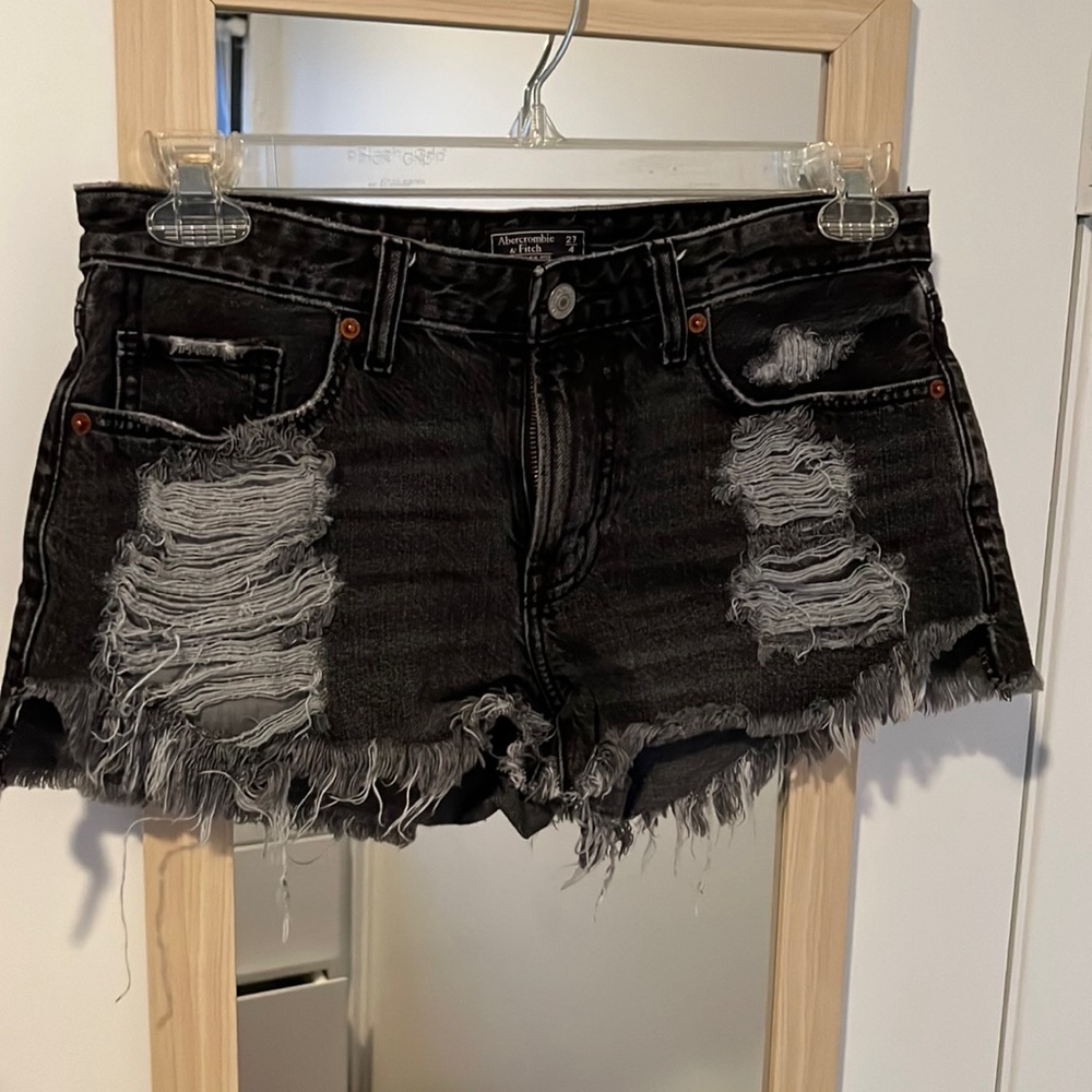 Abercrombie Low rise cutoffs